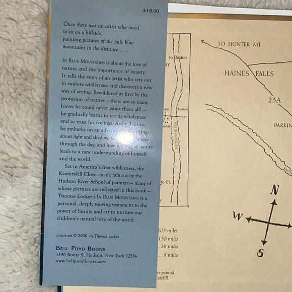 “In Blue Mountains: An Artist's Return to America's First Wilderness” - Picture 3 of 3